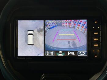 ハスラー ハイブリッド　X　ターボ　全方位モニター　純正ナビTV　4WD
