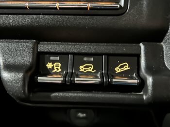 ハスラー ハイブリッド　X　ターボ　全方位モニター　純正ナビTV　4WD