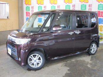 タントカスタム カスタムRS　 ターボ　後期型 4WD