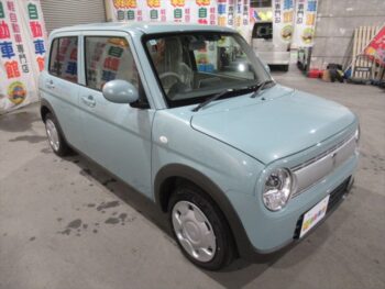 アルトラパン G 5型 スズキセーフティサポート 未使用車 4WD