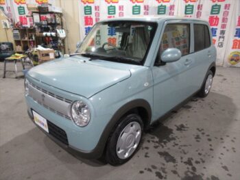 アルトラパン G 5型 スズキセーフティサポート 未使用車 4WD