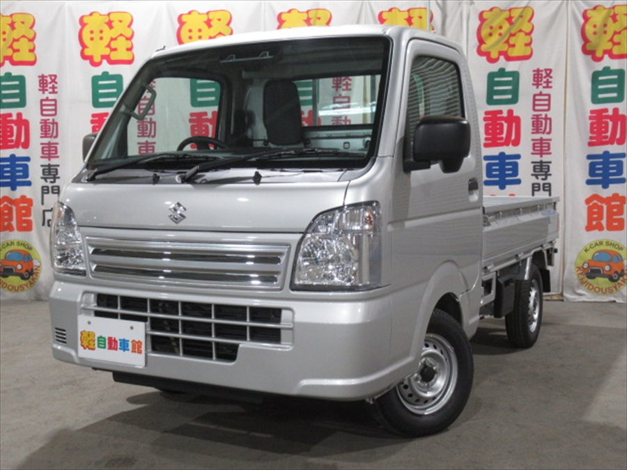 キャリイトラック KC　エアコン・パワステ　スズキセーフティサポート　未使用車 4WD
