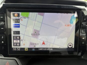 ウェイク Gターボ SAⅢ 純正9インチナビ・TV 4WD