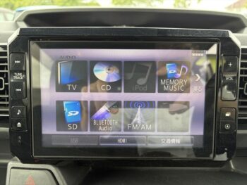 ウェイク Gターボ SAⅢ 純正9インチナビ・TV 4WD