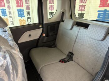 タント X　ナビ装着用アップグレードパック　未使用車　4WD