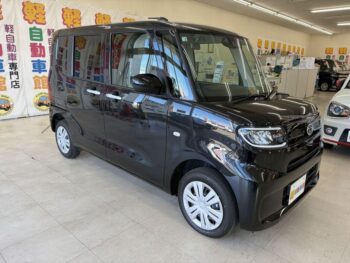 タント X　ナビ装着用アップグレードパック　未使用車　4WD