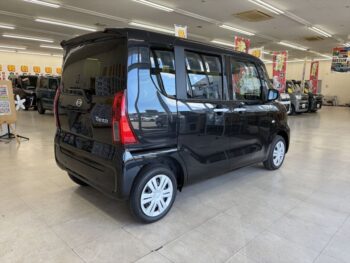 タント X　ナビ装着用アップグレードパック　未使用車　4WD