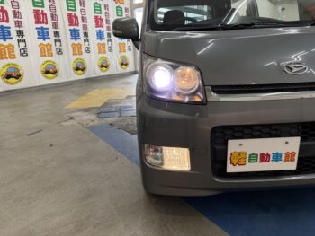 ムーヴカスタム X　リミテッド　ナビ付　4WD