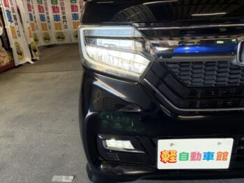 N-BOXカスタム Ｇ・Ｌ　ナビ・ＴＶ・Ｂカメラ 4WD