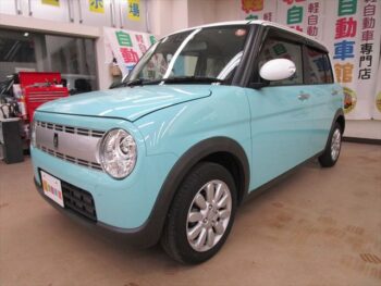 アルトラパン X 4WD