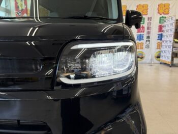タント X　ナビ装着用アップグレードパック　未使用車　4WD