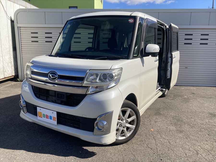 タントカスタム X スマートセレクションSA 4WD