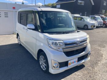 タントカスタム X スマートセレクションSA 4WD