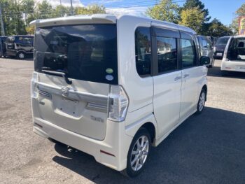 タントカスタム X スマートセレクションSA 4WD