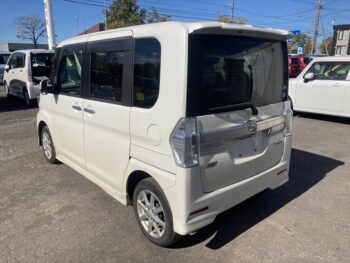 タントカスタム X スマートセレクションSA 4WD