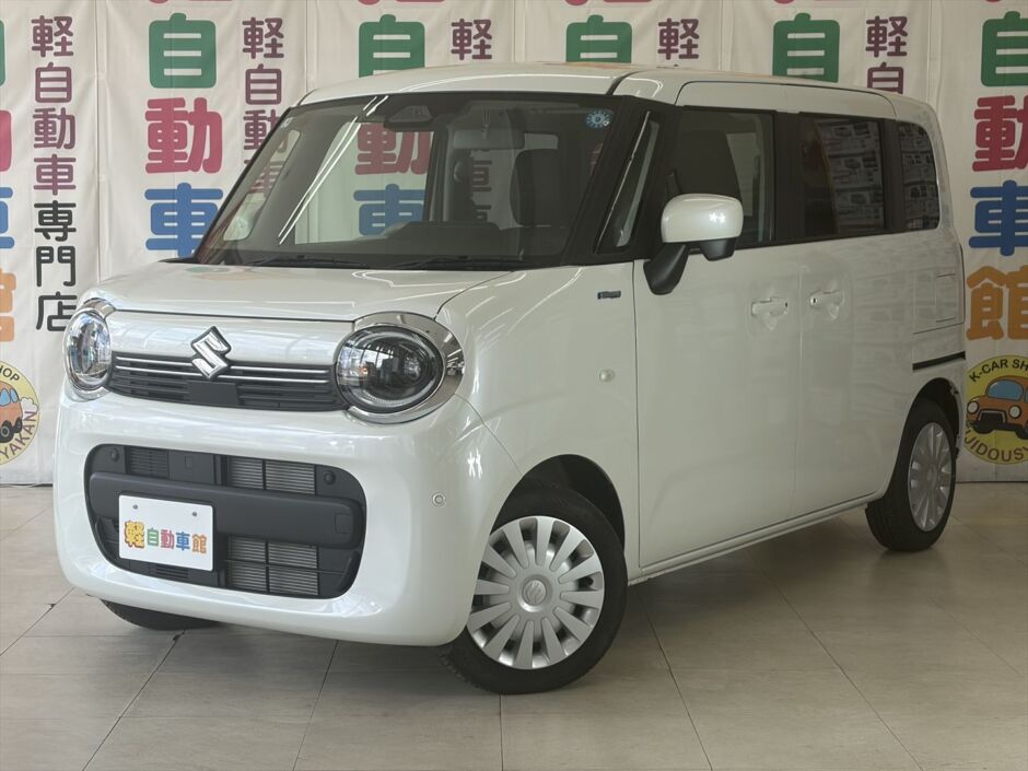 ワゴンR スマイル ハイブリッドS スズキセーフティ 後期型 4WD