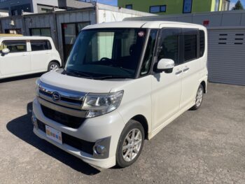 タントカスタム X スマートセレクションSA 4WD