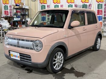アルトラパン L　レーダーブレーキサポート　4WD