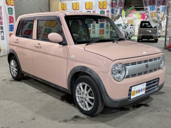 アルトラパン L　レーダーブレーキサポート　4WD