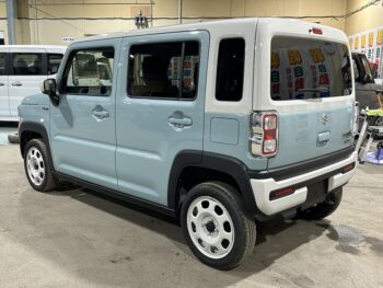 ハスラー ハイブリッド　G　4WD