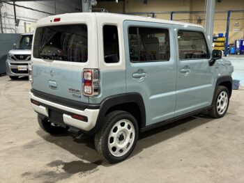 ハスラー ハイブリッド　G　4WD