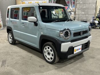 ハスラー ハイブリッド　G　4WD