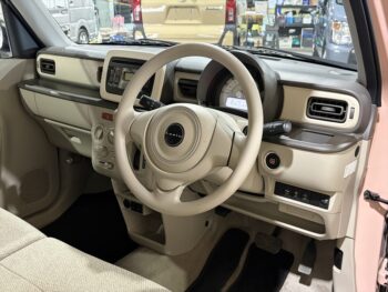 アルトラパン L　レーダーブレーキサポート　4WD
