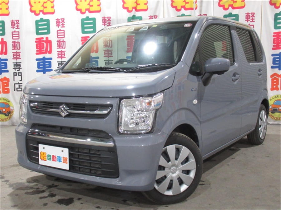 ワゴンR HYBRID　FX-S　全方位モニター付ディスプレイオーディオ 4WD