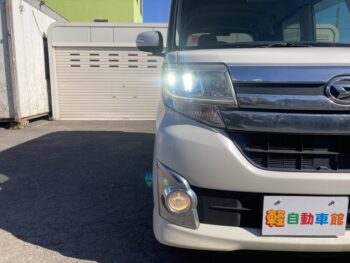 タントカスタム X スマートセレクションSA 4WD