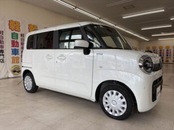 ワゴンR スマイル ハイブリッドS　スズキセーフティ　後期型　4WD