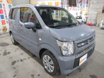 ワゴンR HYBRID　FX-S　全方位モニター付ディスプレイオーディオ 4WD