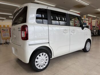 ワゴンR スマイル ハイブリッドS　スズキセーフティ　後期型　4WD