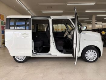 ワゴンR スマイル ハイブリッドS　スズキセーフティ　後期型　4WD