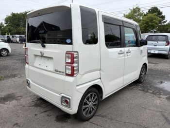 ウェイク Gターボ SAⅢ 純正9インチナビ・TV 4WD