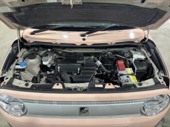 アルトラパン L　レーダーブレーキサポート　4WD