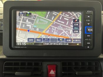 タント X　ウェルカムシートリフト　４WD