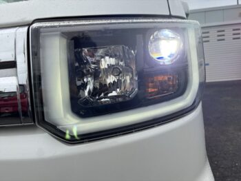 ウェイク Gターボ SAⅢ 純正9インチナビ・TV 4WD
