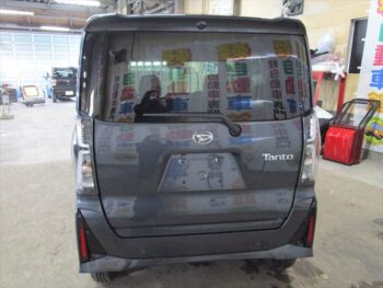 タントカスタム Ｘ　純正ナビ・ＴＶ　Ｂカメラ 4WD