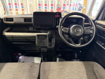 フレアワゴン XS 全方位モニター付純正９インチナビ・TV 4WD