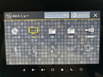 フレアワゴン XS 全方位モニター付純正９インチナビ・TV 4WD