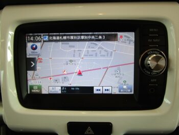 ハスラー X　スマートフォン連携ナビ装着車 4WD