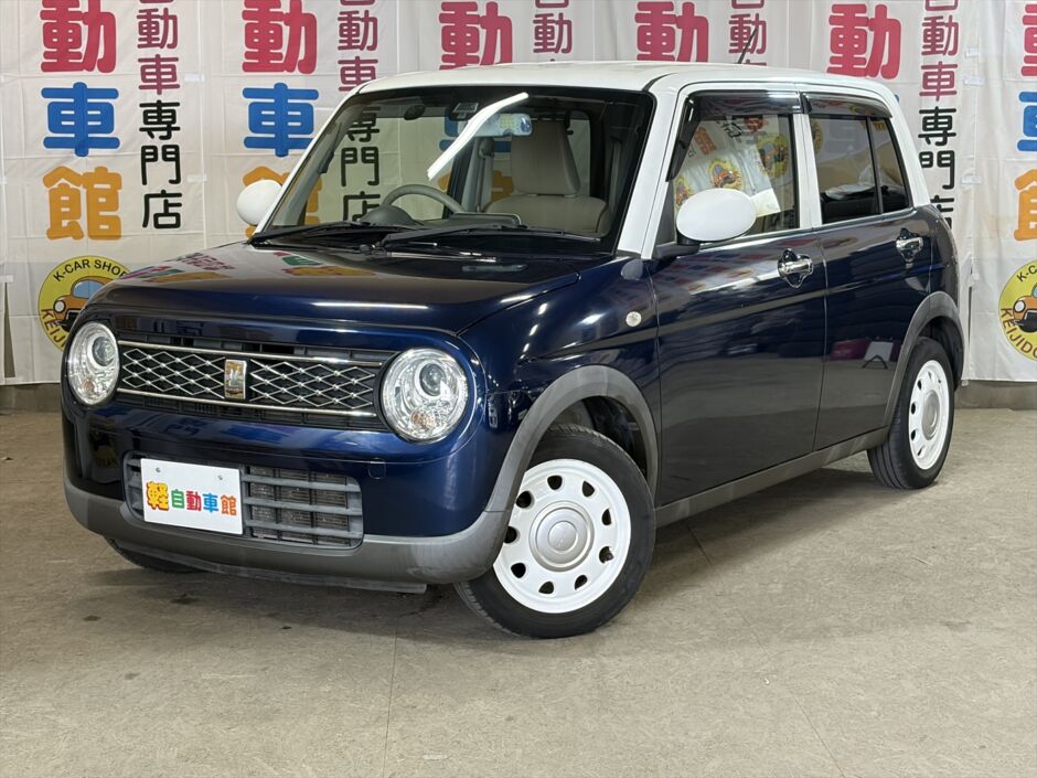 アルトラパン Ｓセレクション　ナビ・Ｂカメラ 4WD