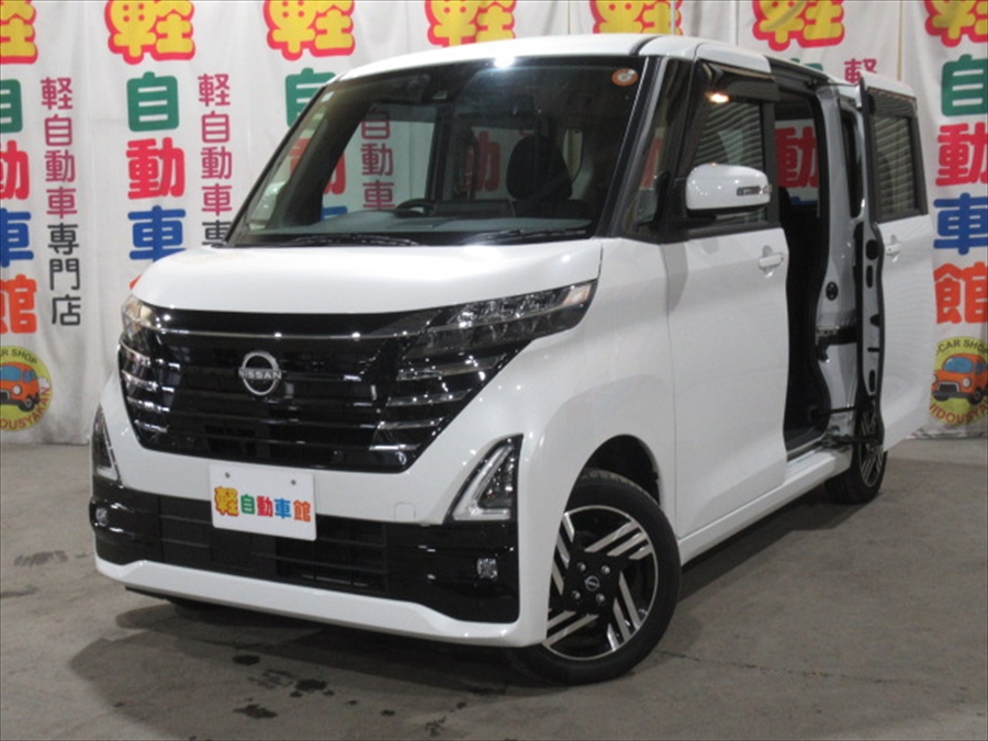 ルークス ハイウェイスターX 4WD