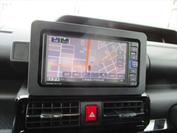 タントカスタム Ｘ　純正ナビ・ＴＶ　Ｂカメラ 4WD