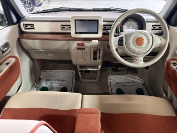 アルトラパン Ｓセレクション　ナビ・Ｂカメラ 4WD
