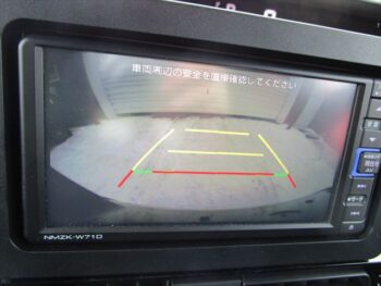 タントカスタム Ｘ　純正ナビ・ＴＶ　Ｂカメラ 4WD