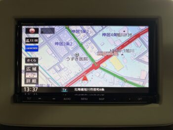 アルトラパン Ｓセレクション　ナビ・Ｂカメラ 4WD