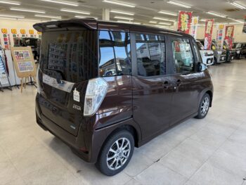 デイズルークス ハイウェイスター X Gパッケージ　4WD