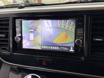 デイズルークス X　Vセレクション　純正ナビ・TV・アラウンドビューモニター　4WD