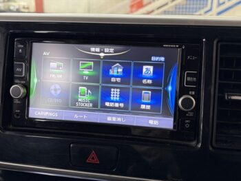 デイズルークス X　Vセレクション　純正ナビ・TV・アラウンドビューモニター　4WD
